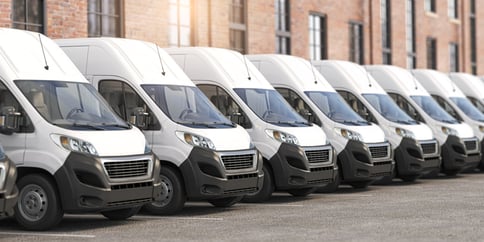 commercial vehicle fleet upfitting
