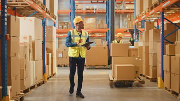 freight warehouse logistics