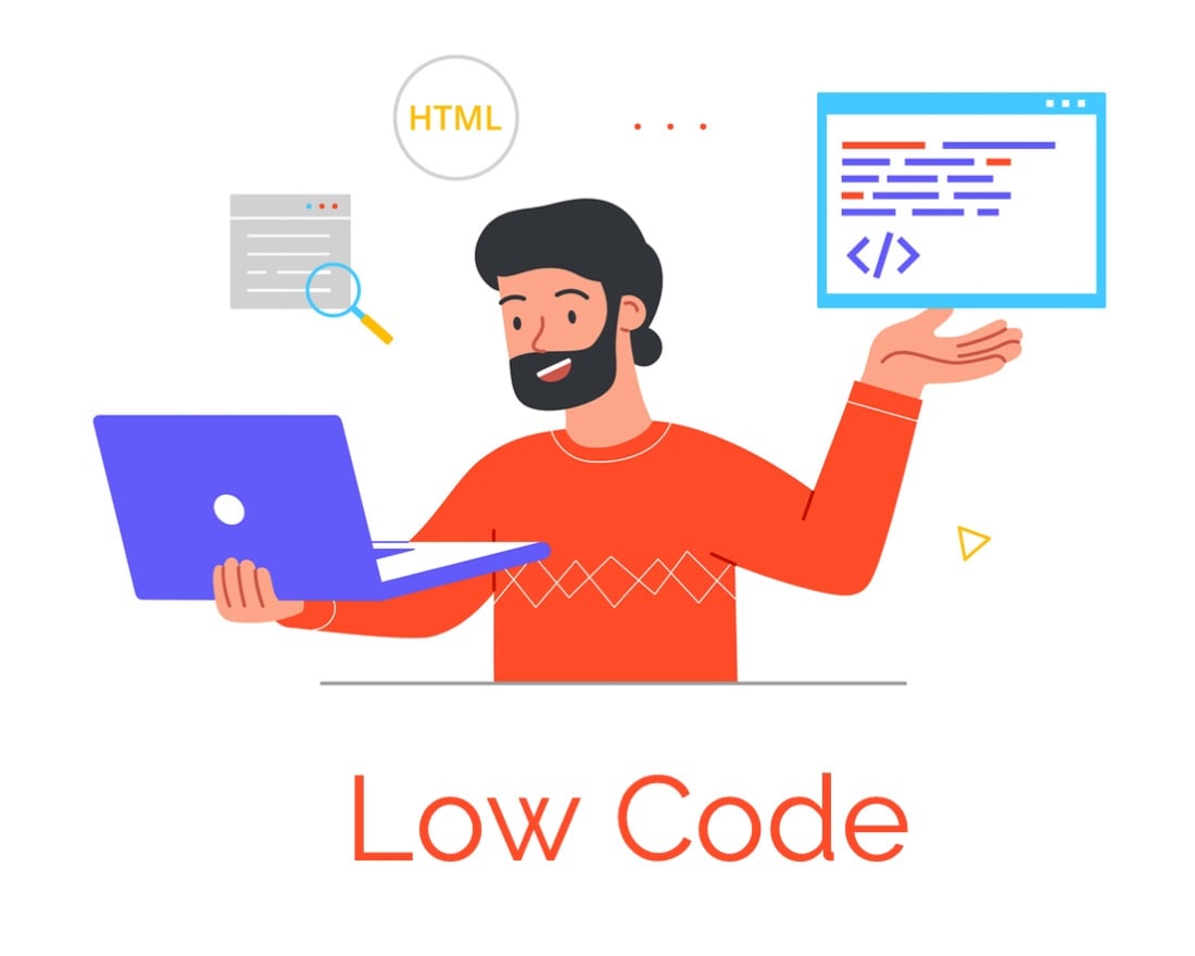low-code development
