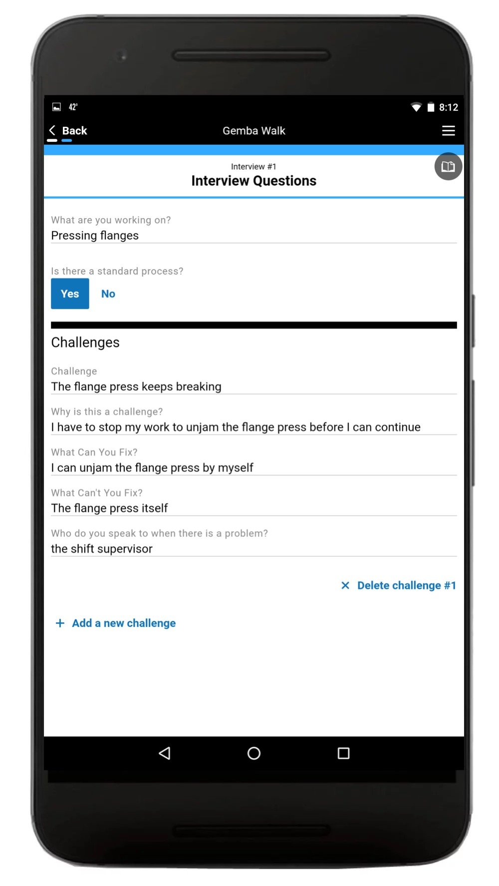 Quality Management Software Gemba Interview