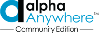 Alpha Anywhere Community Edition