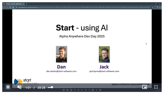 Start using AI to develop apps