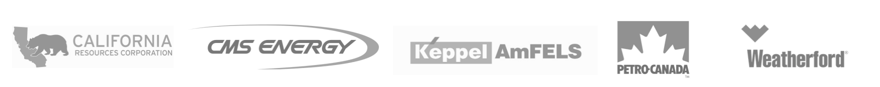 California Resources Corporation, CMS Energy, KeppelAmFELS Petro-Canada, and Weatherford trust Alpha Software to help meet their operational demands.