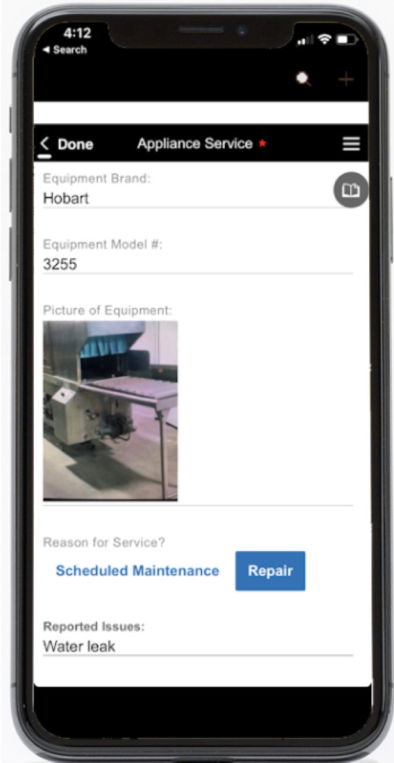 Service Dispatch App 2